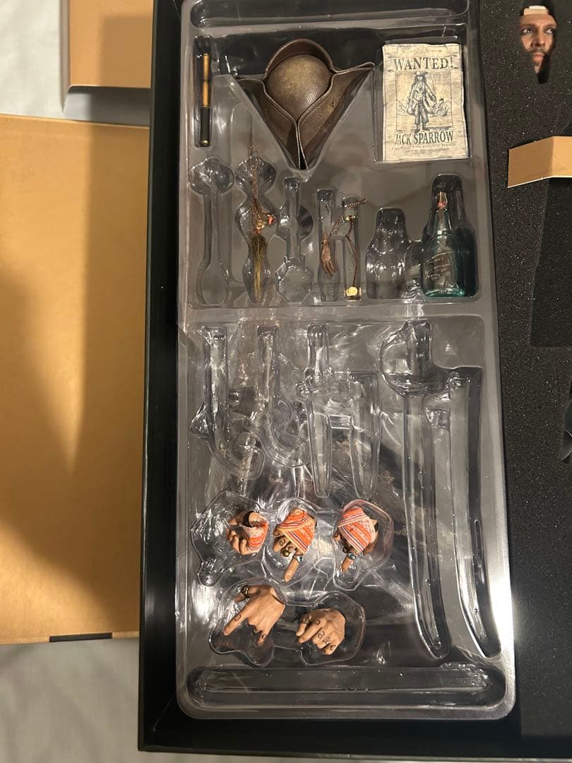 ジャック・スパロウ DX15 1/6スケールフィギュア