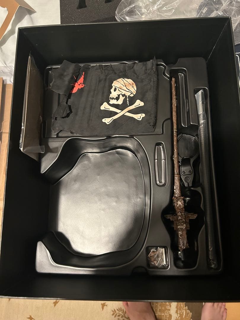 ジャック・スパロウ DX15 1/6スケールフィギュア