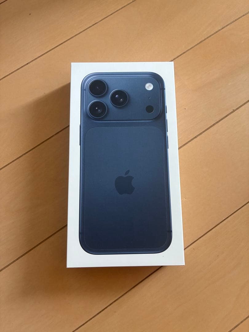 最終値下げ⭐️即日発送可能！iPhone17pro256GB 新品未開封品
