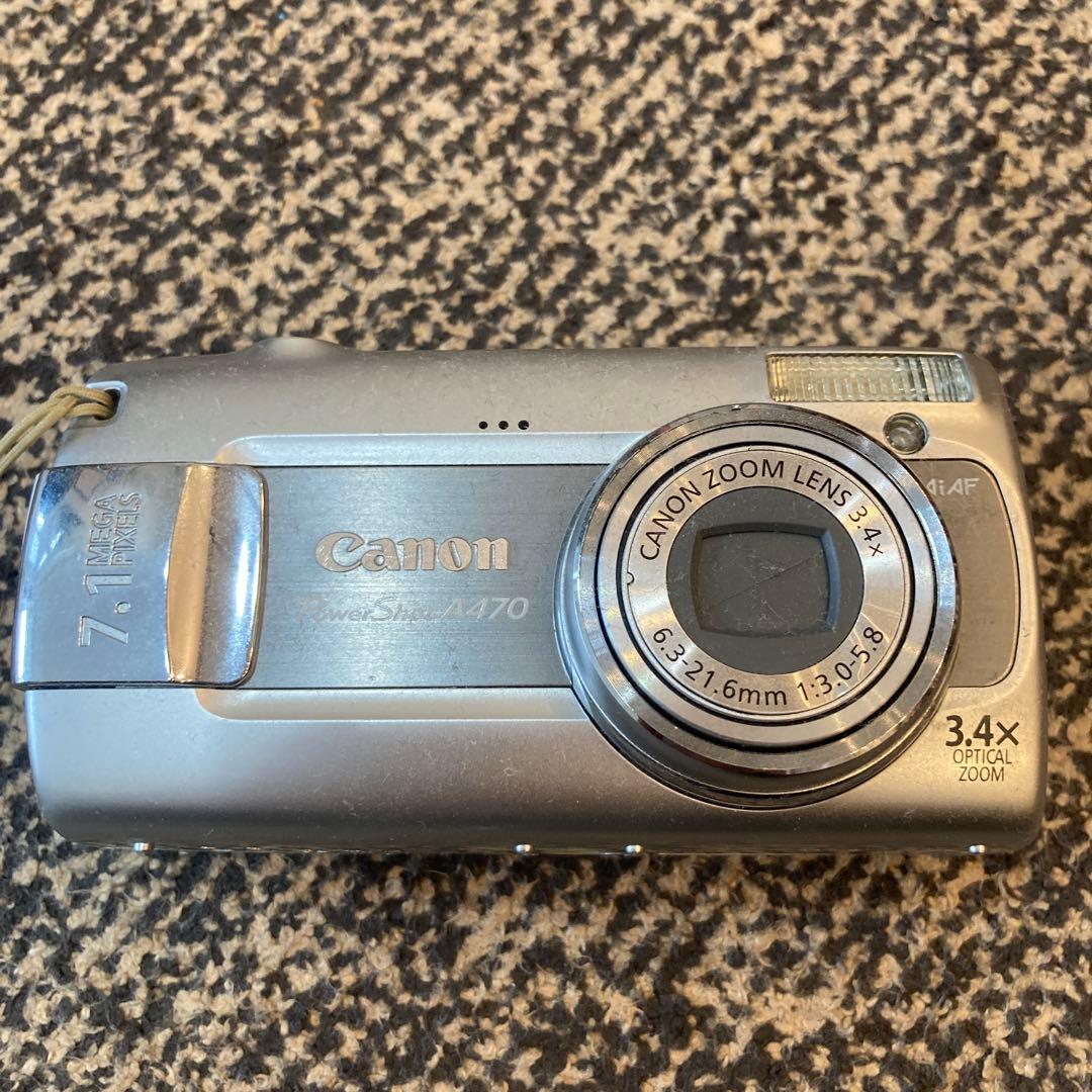 Canon PowerShot A470 コンパクトデジタルカメラ