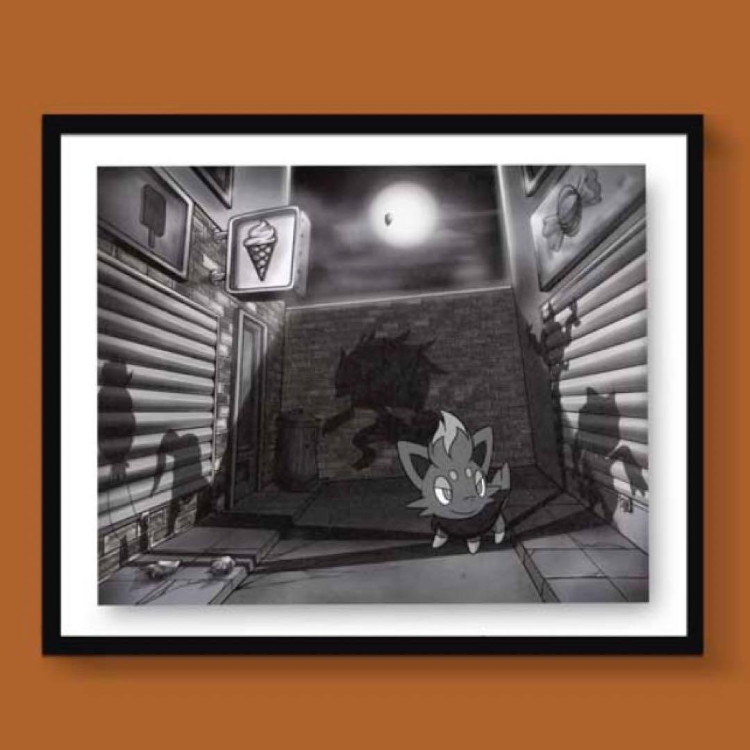 海外ポケモンセンター限定 ポケモン ハロウィン 怖い話 ポスター(5枚)