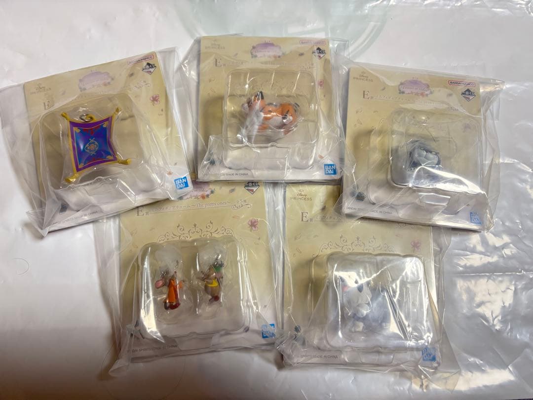 一番くじ　ディズニープリンセス ラプンツェル　A賞 B賞 C賞