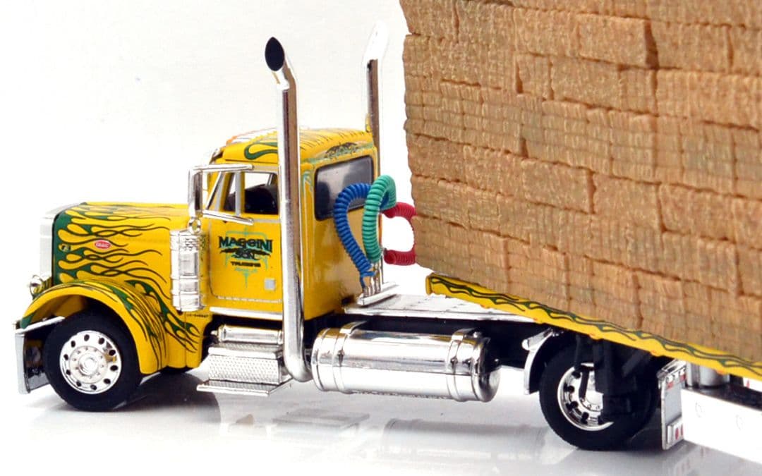 DCP ピータービルト 379 ナショナルコンストラクションショー限定