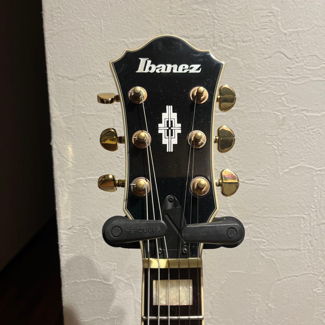 ギター Ibanez as93tg-bk