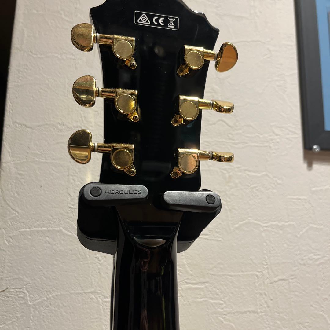 ギター Ibanez as93tg-bk