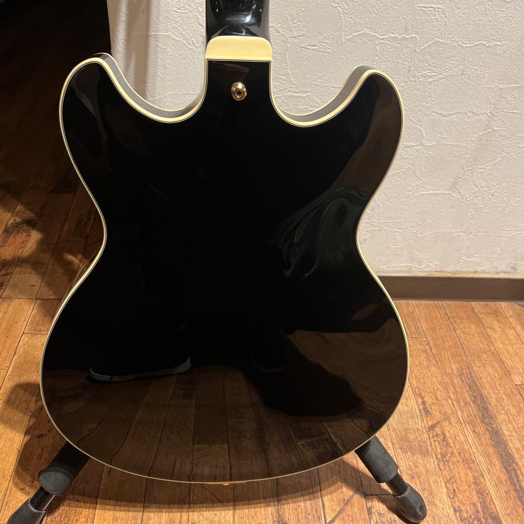 ギター Ibanez as93tg-bk
