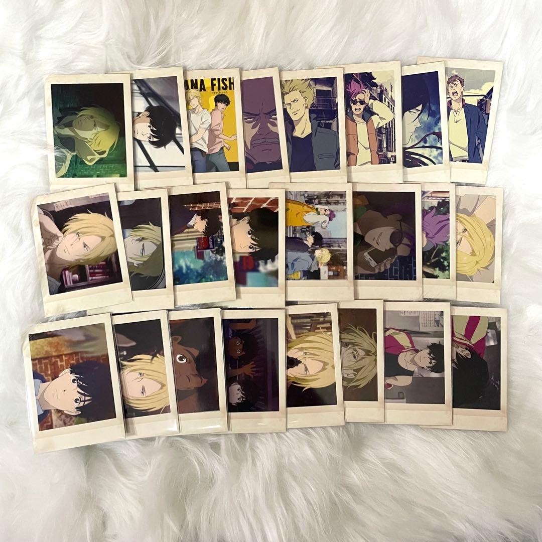 BANANAFISH バナナフィッシュ ぱしゃこれ 全40種 +BOX特典 2枚