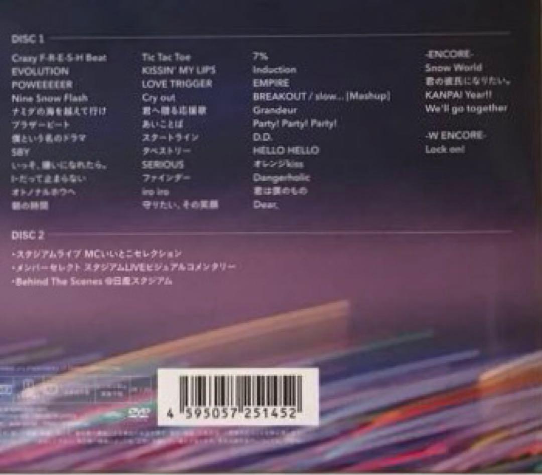 【新品未開封】Man “ World” 日産スタジアム　DVD版