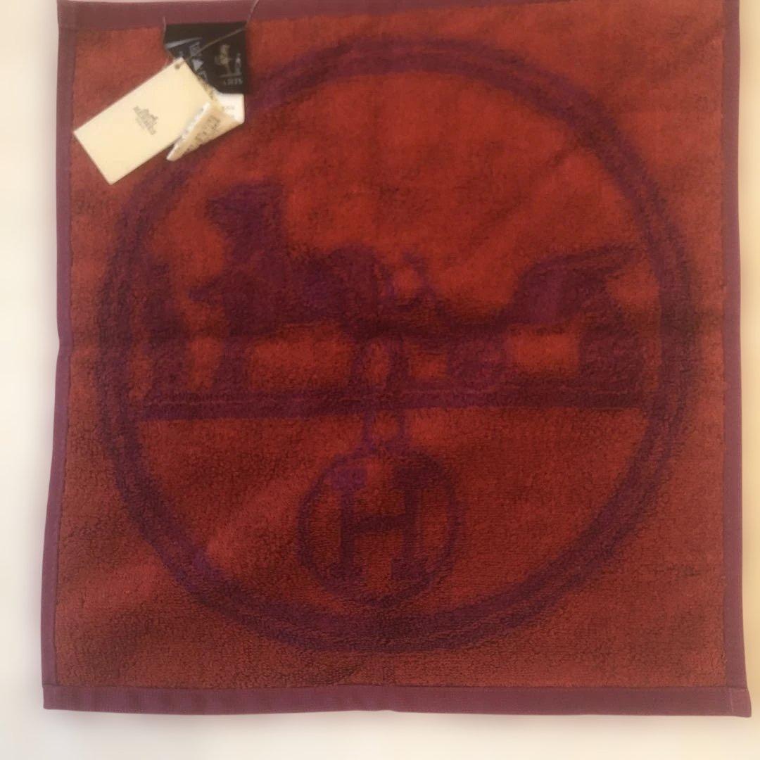 エルメス タオルハンカチ