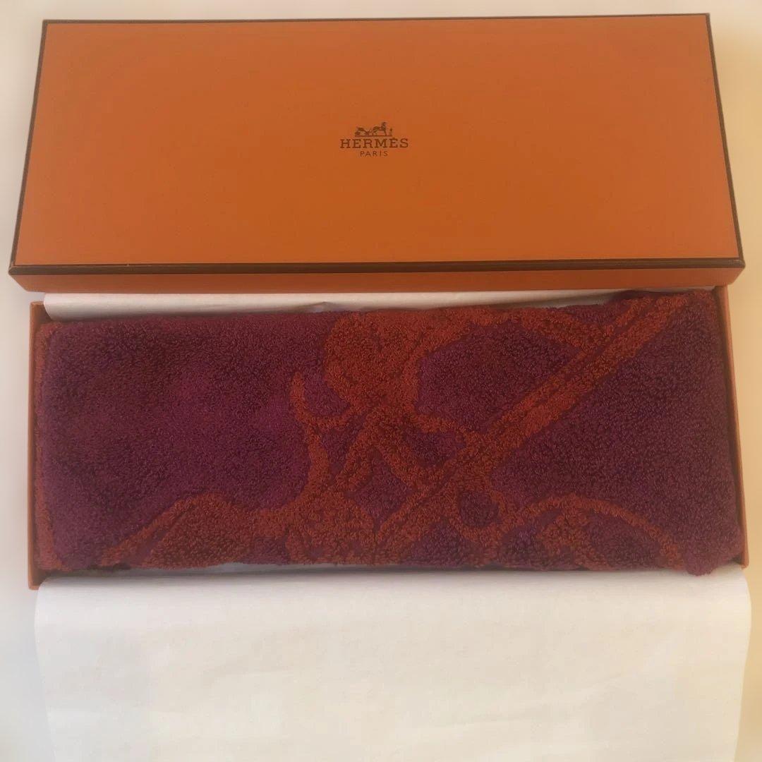 エルメス タオルハンカチ