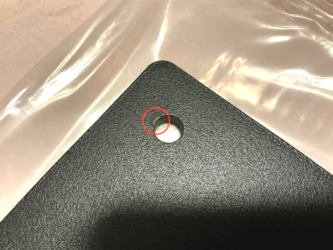 K&M ( ケーアンドエム ) 26792/L モニタースタンド用天板