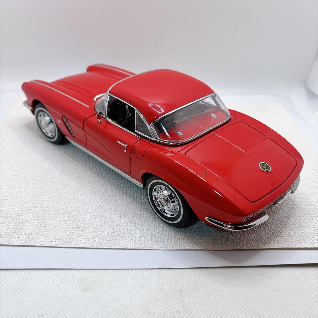 Haya シボレーコルベット 1962 ROMAN RED 1/18 C1