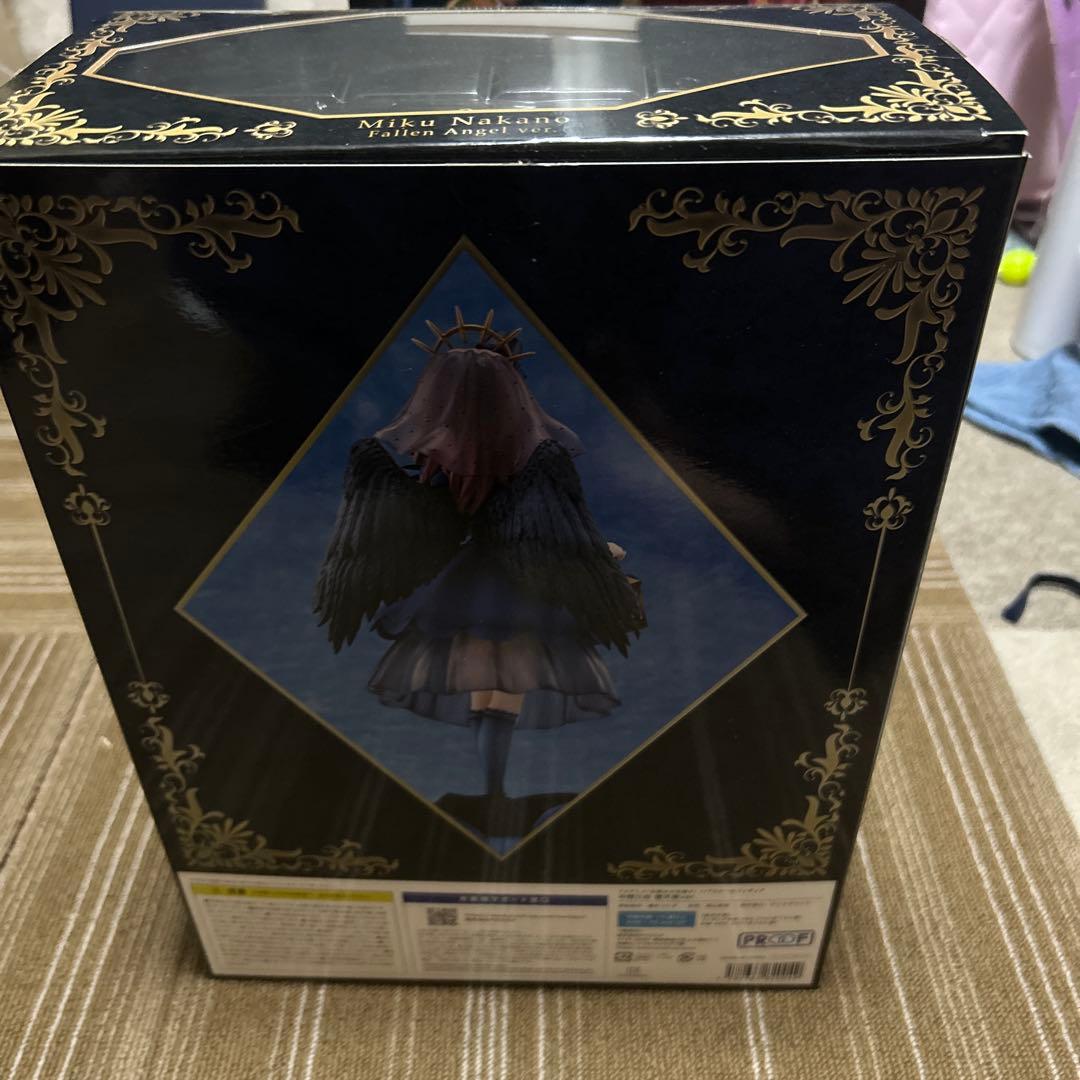 五等分の花嫁　堕天使フィギュア　セット