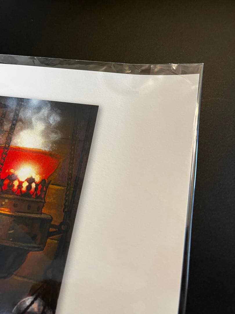 Terese Nielsen 航行長ハナ 直筆サイン入り　アートプリント　MTG