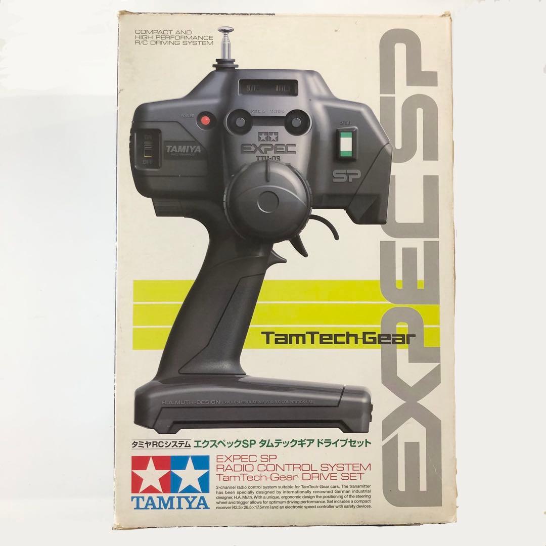 タミヤ RC エクスペックSP タムテックギア ドライブセット バッテリー欠品