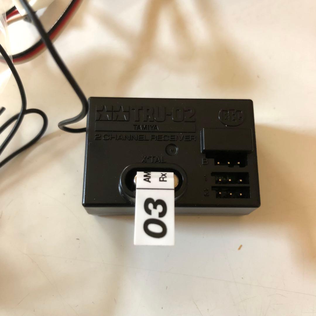 タミヤ RC エクスペックSP タムテックギア ドライブセット バッテリー欠品