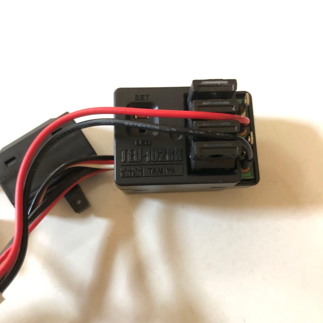 タミヤ RC エクスペックSP タムテックギア ドライブセット バッテリー欠品