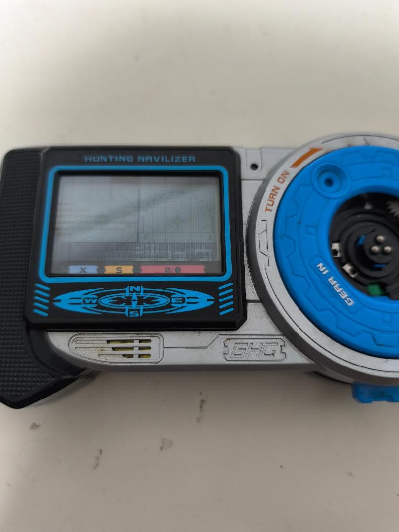 トレジャーガウスト　ギアレットハンター　ガウストギア　ハンティングナビライザー