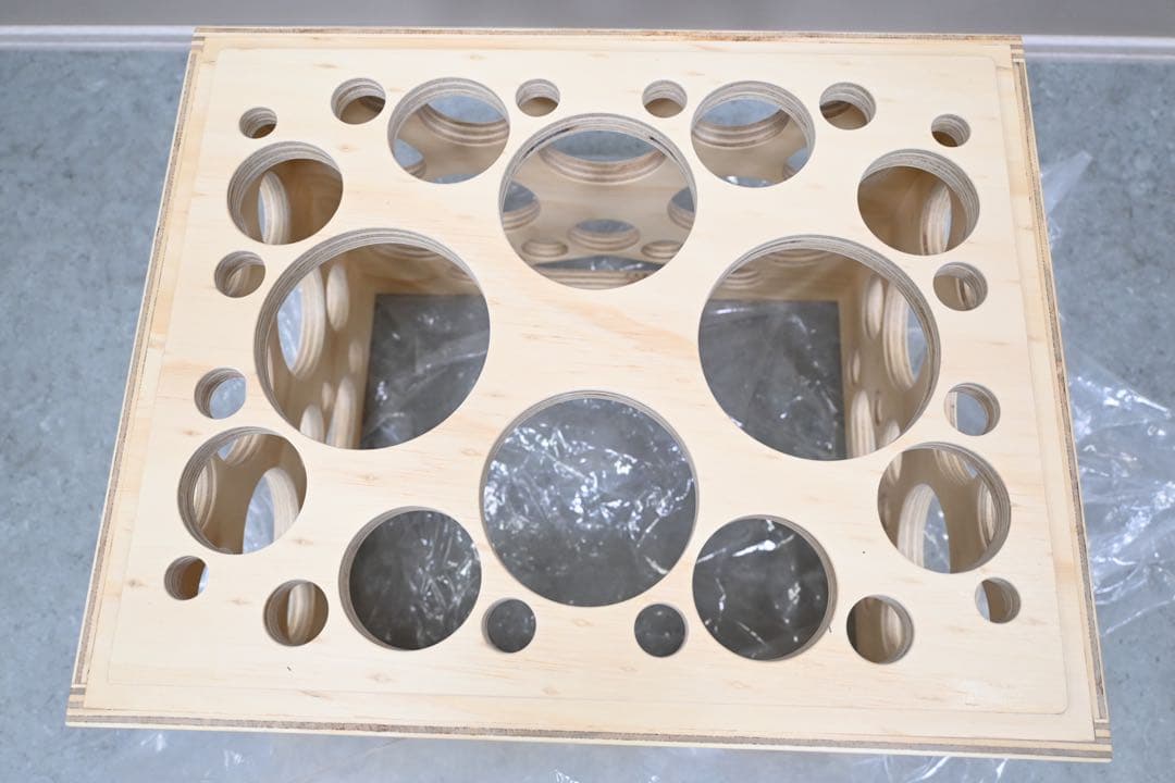 【新品未開封品】 Tom Sachs レコードケース ナチュラル