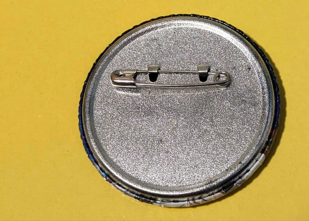 新テニ 天体観測 白石グリッター缶バッジ