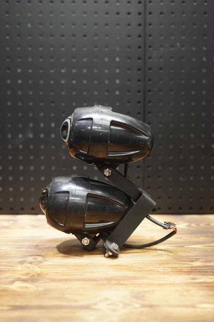 レブル250 500 ヘッドライト 縦目 LED２灯化 　Javi Motor