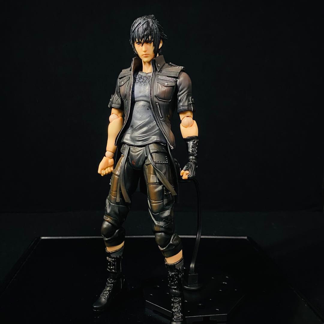 PLAY ARTS改 FF15 ノクティス プロンプト イグニス グラディオラス