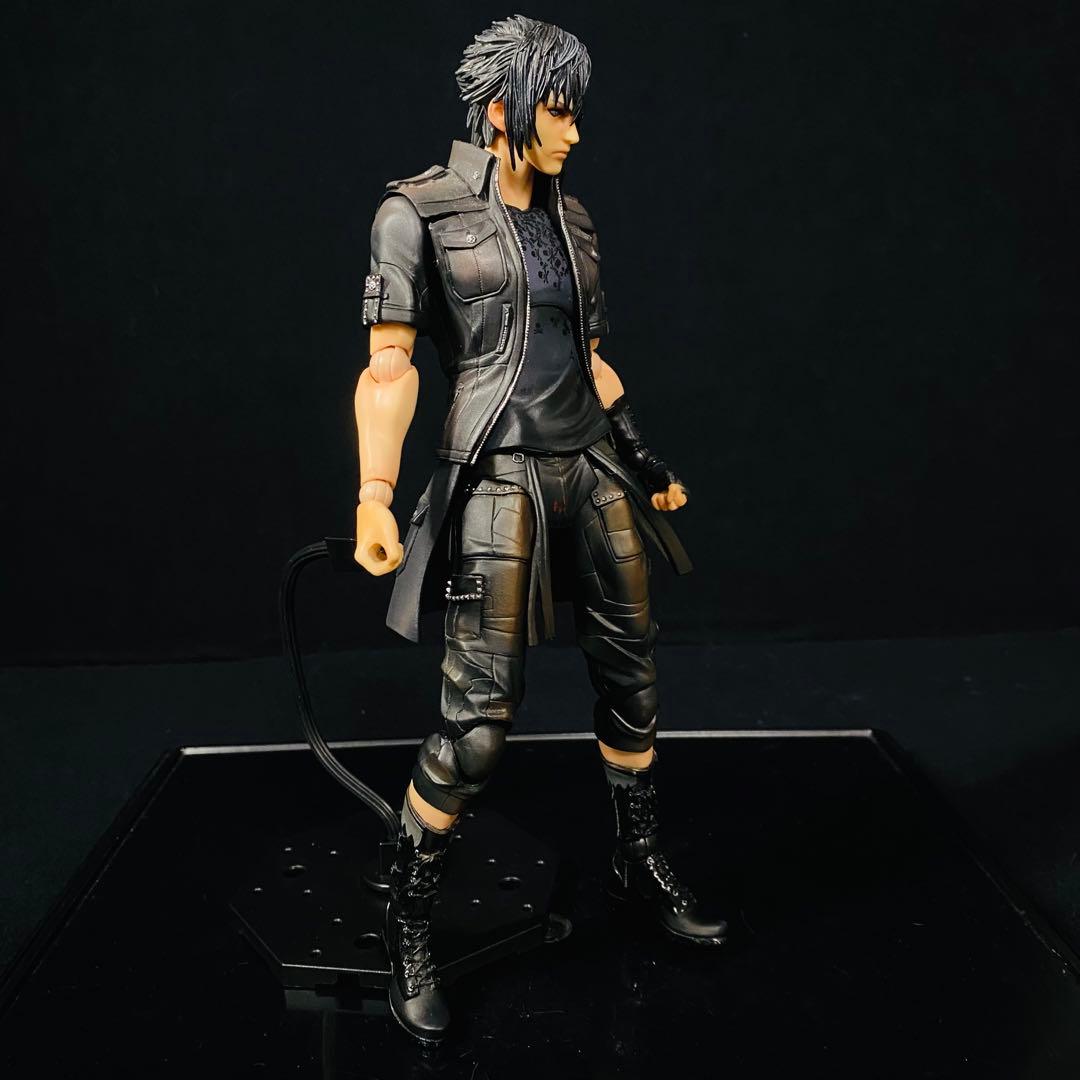 PLAY ARTS改 FF15 ノクティス プロンプト イグニス グラディオラス