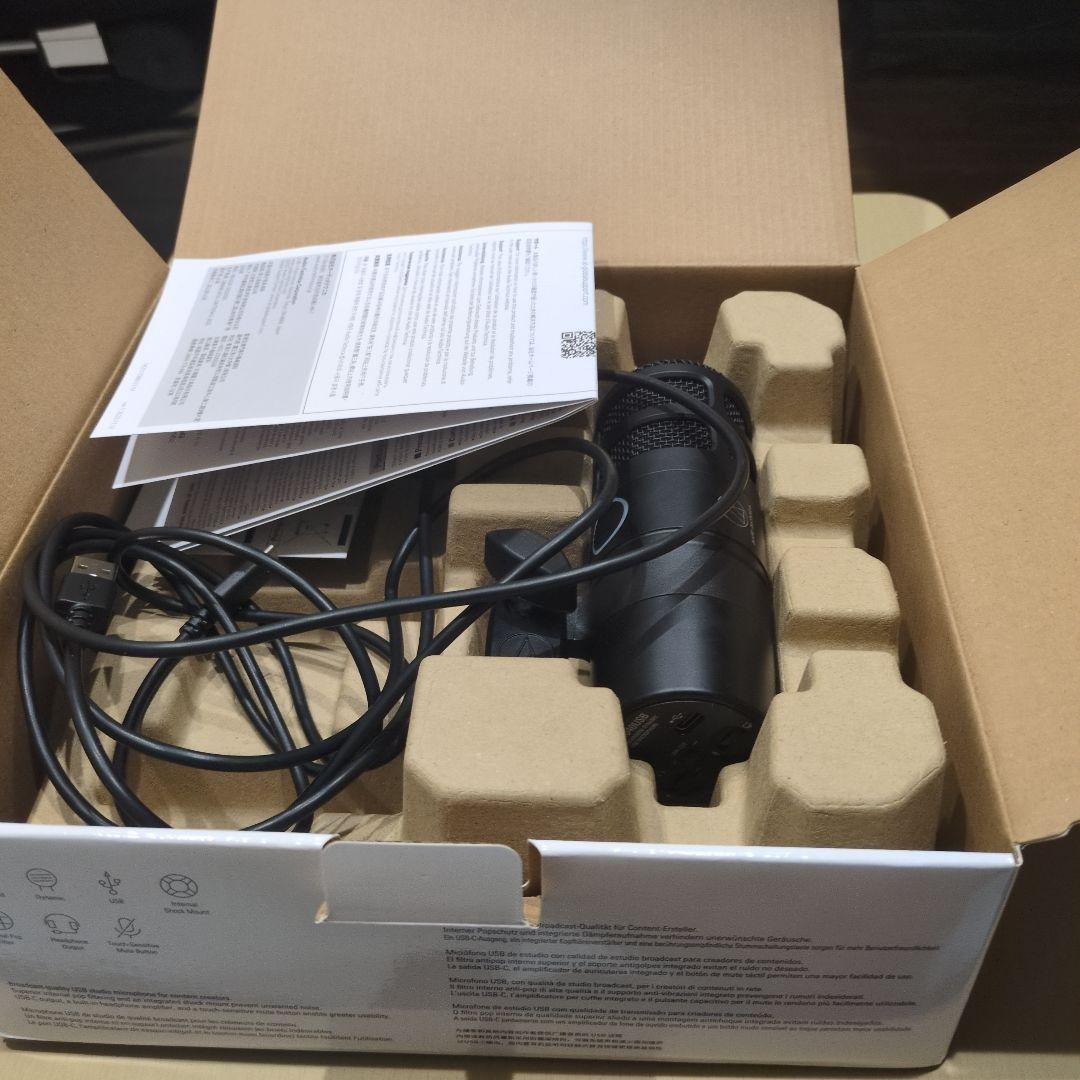 Audio-Technica AT2040USB ダイナミックマイク