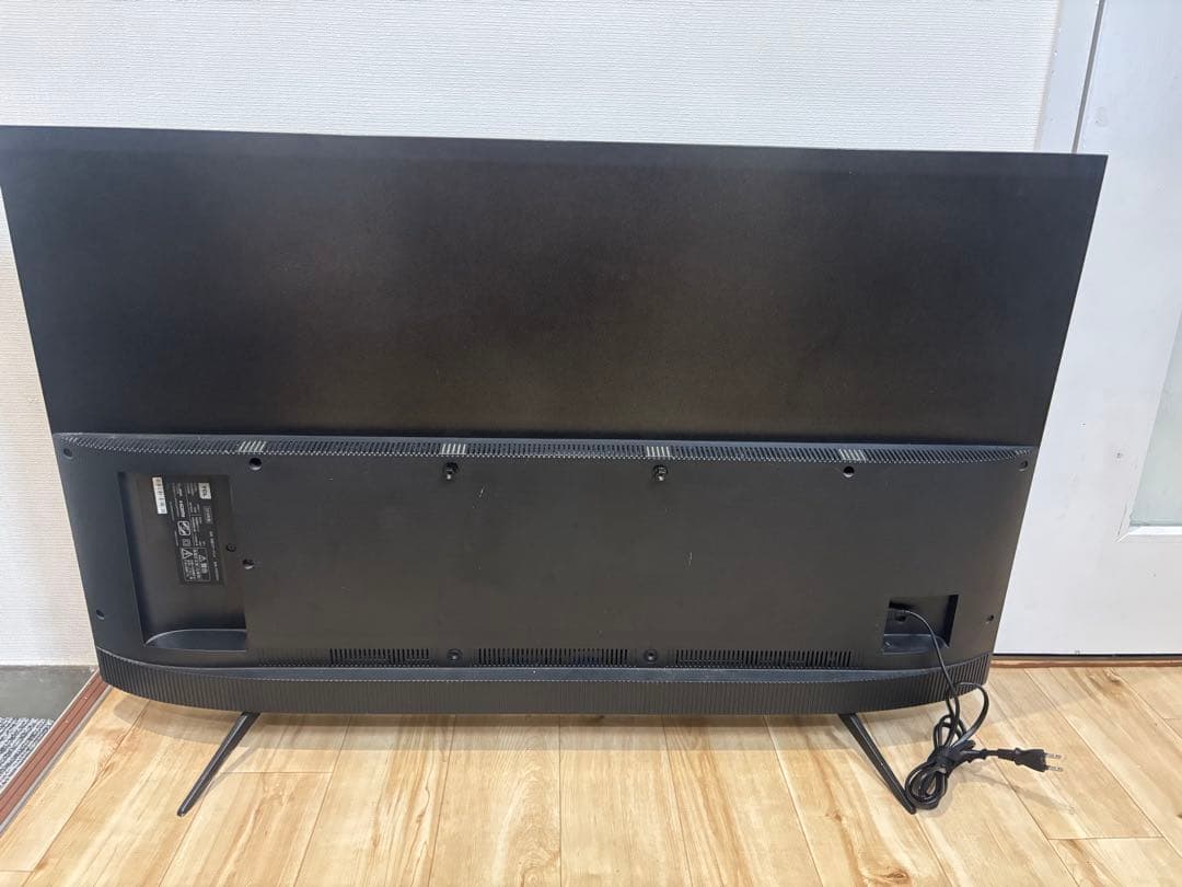 4K液晶テレビ 43V型 TCL 43K600U 43インチ 2019年製
