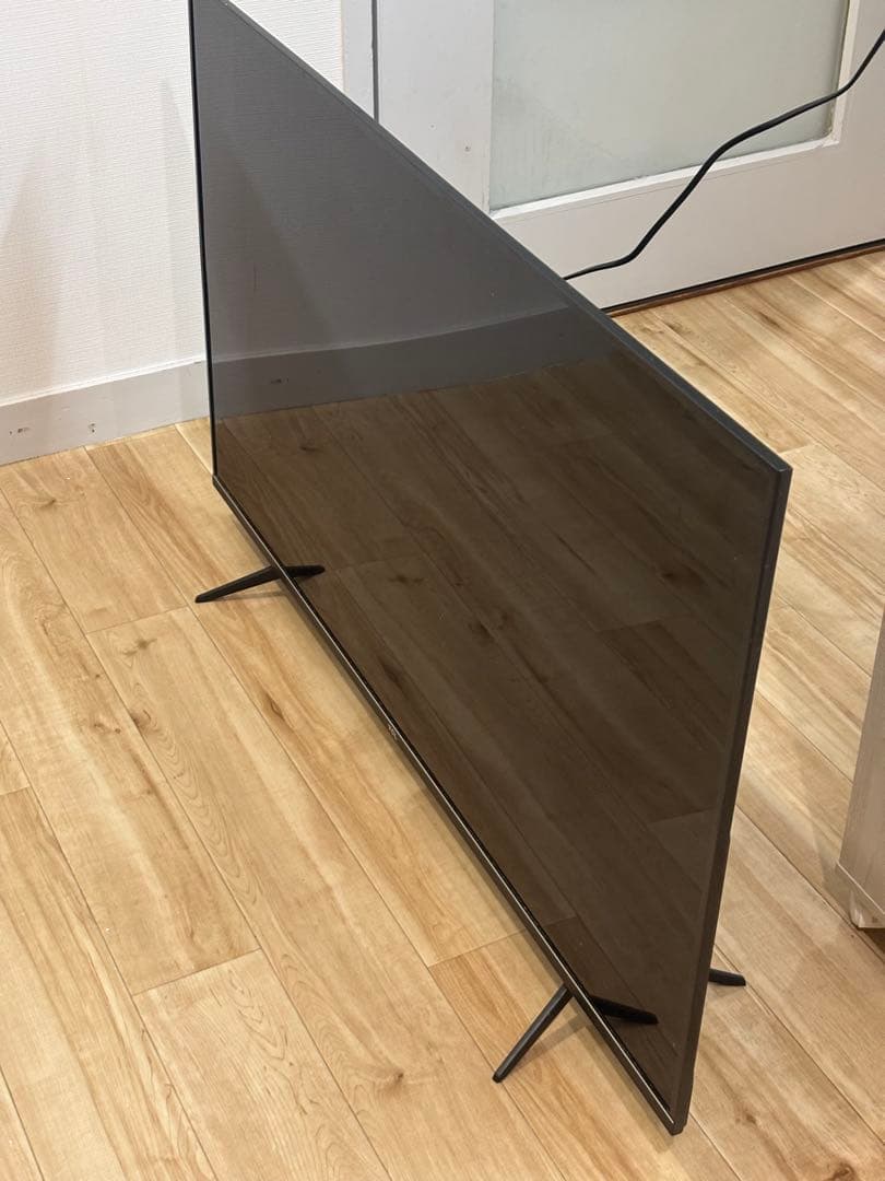 4K液晶テレビ 43V型 TCL 43K600U 43インチ 2019年製