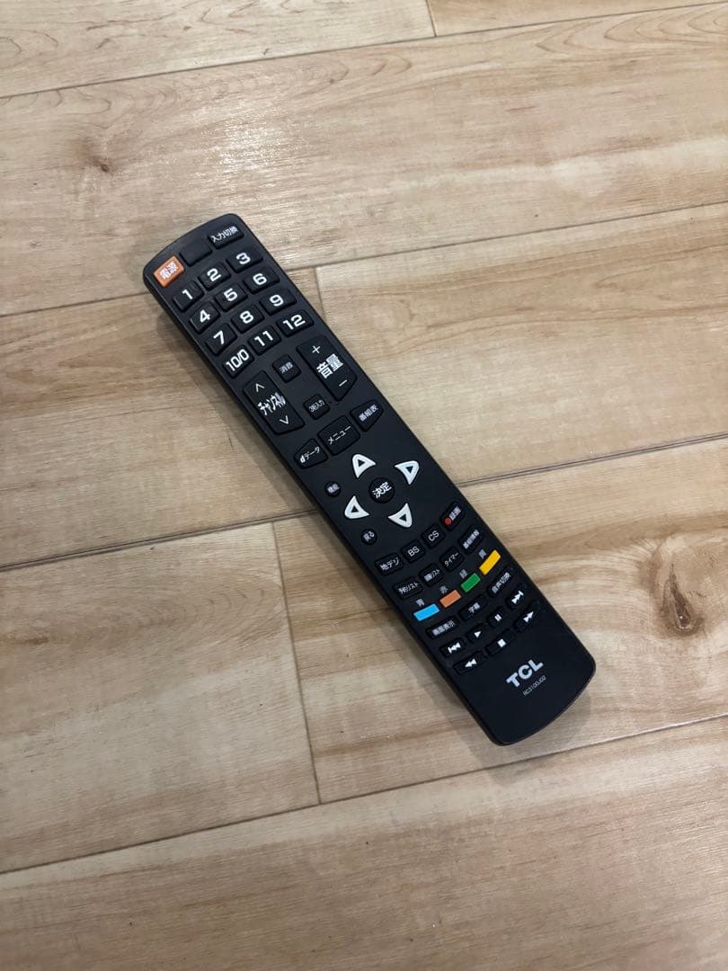 4K液晶テレビ 43V型 TCL 43K600U 43インチ 2019年製