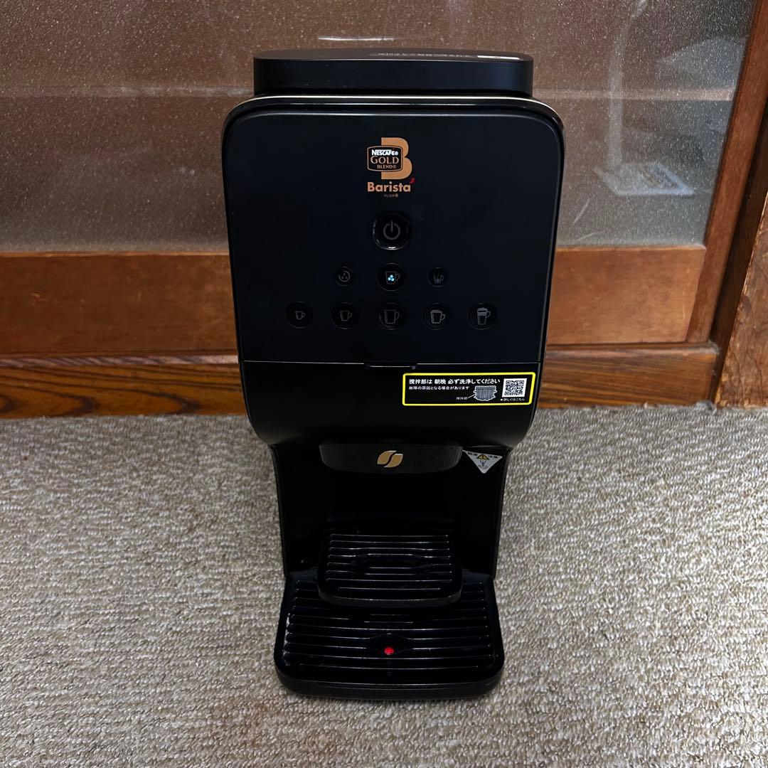 【美品】 ネスカフェ ゴールドブレンド バリスタ デュオ プレミアムブラック