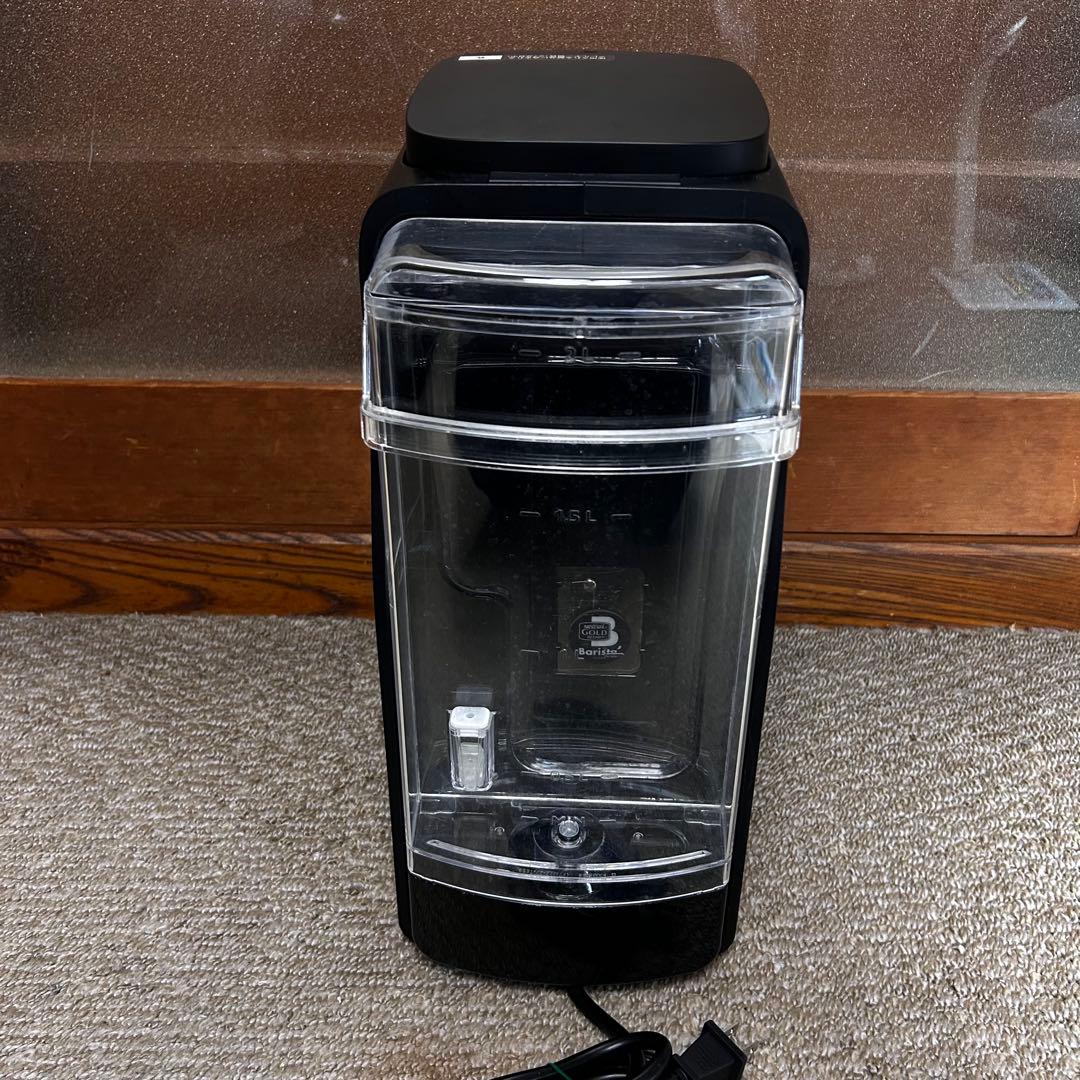 【美品】 ネスカフェ ゴールドブレンド バリスタ デュオ プレミアムブラック