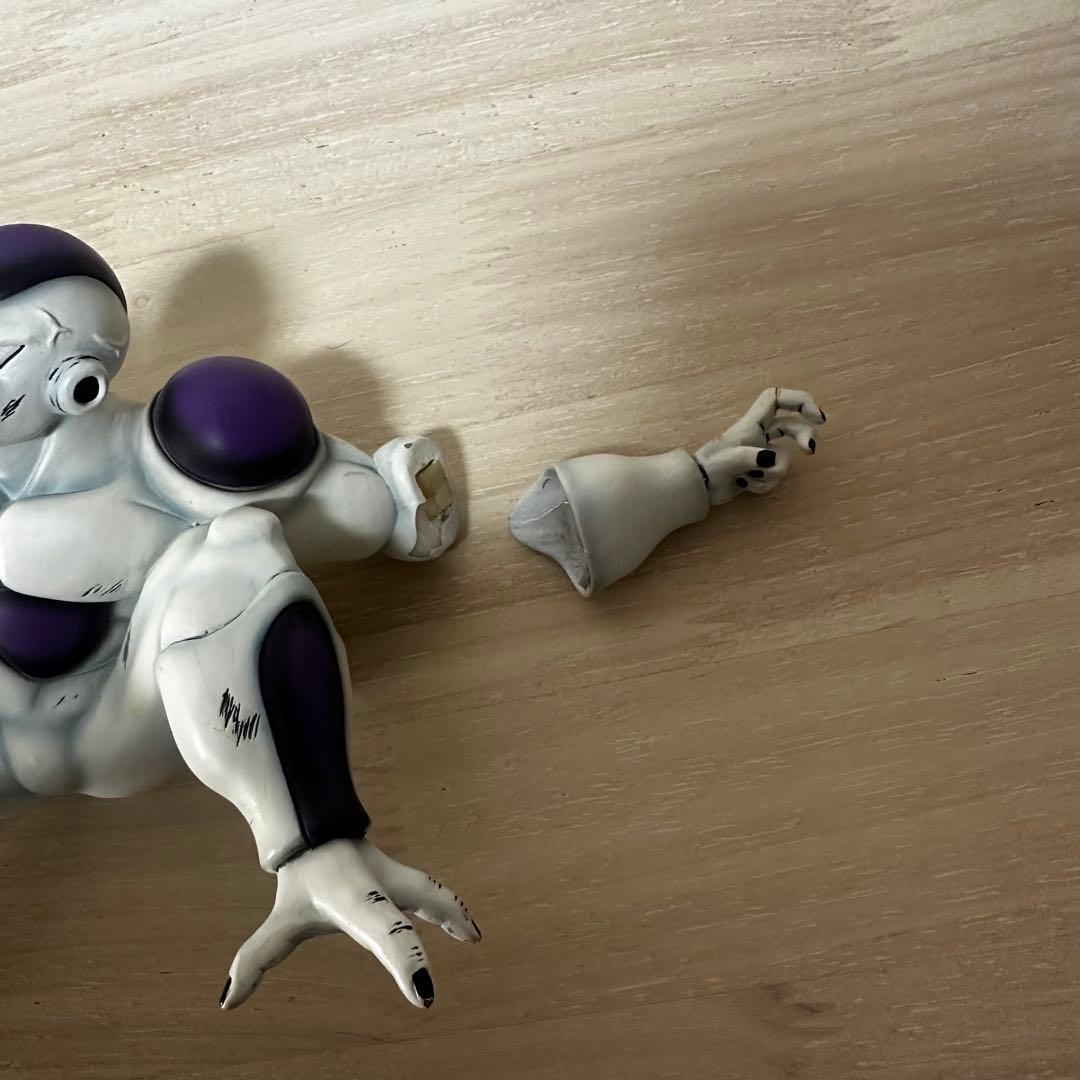 ドラゴンボール 超サイヤ人ゴクウ フリーザ フィギュアセット