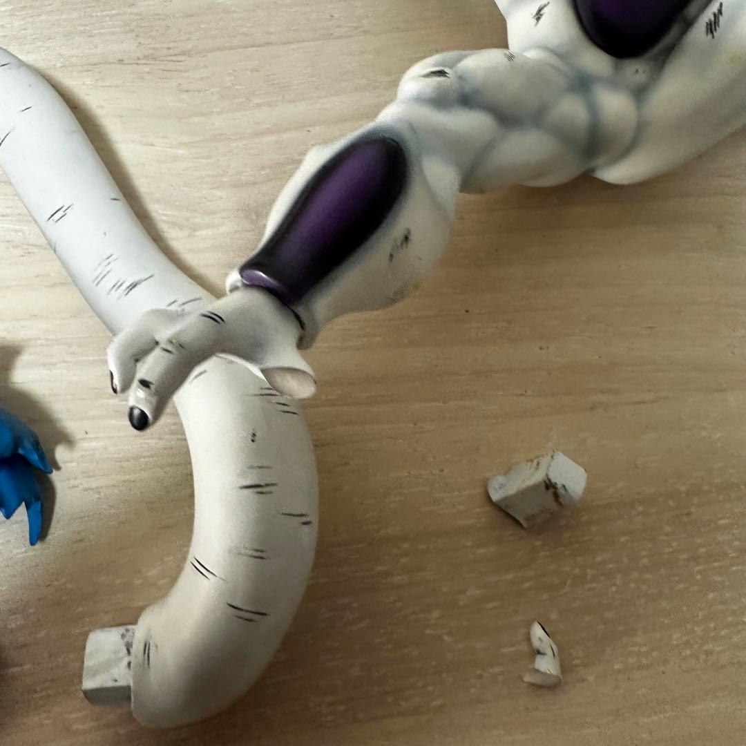 ドラゴンボール 超サイヤ人ゴクウ フリーザ フィギュアセット