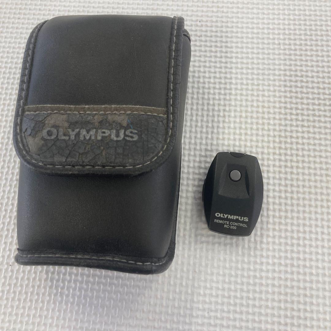 OLYMPUS μ［mju:］ミュー　ZOOM 140 フィルムカメラ 動作良好