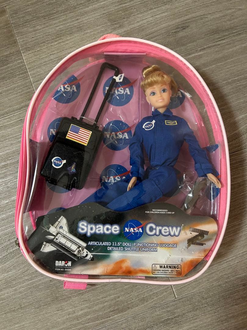 NASA リカちゃん