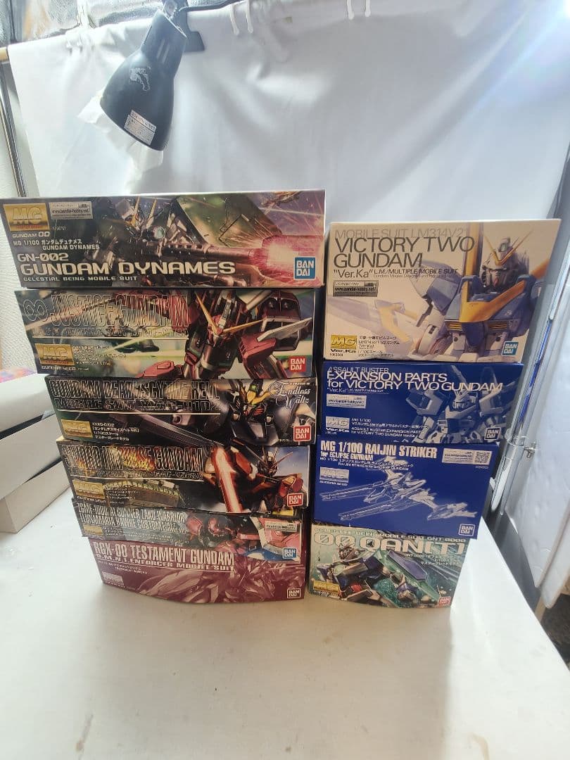 最安値 ガンプラ大量セット MG 正規品 プレバン