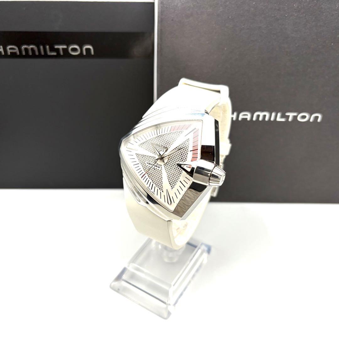 【極美品・稼働品】ハミルトン Hamilton ベンチュラXXL H246550