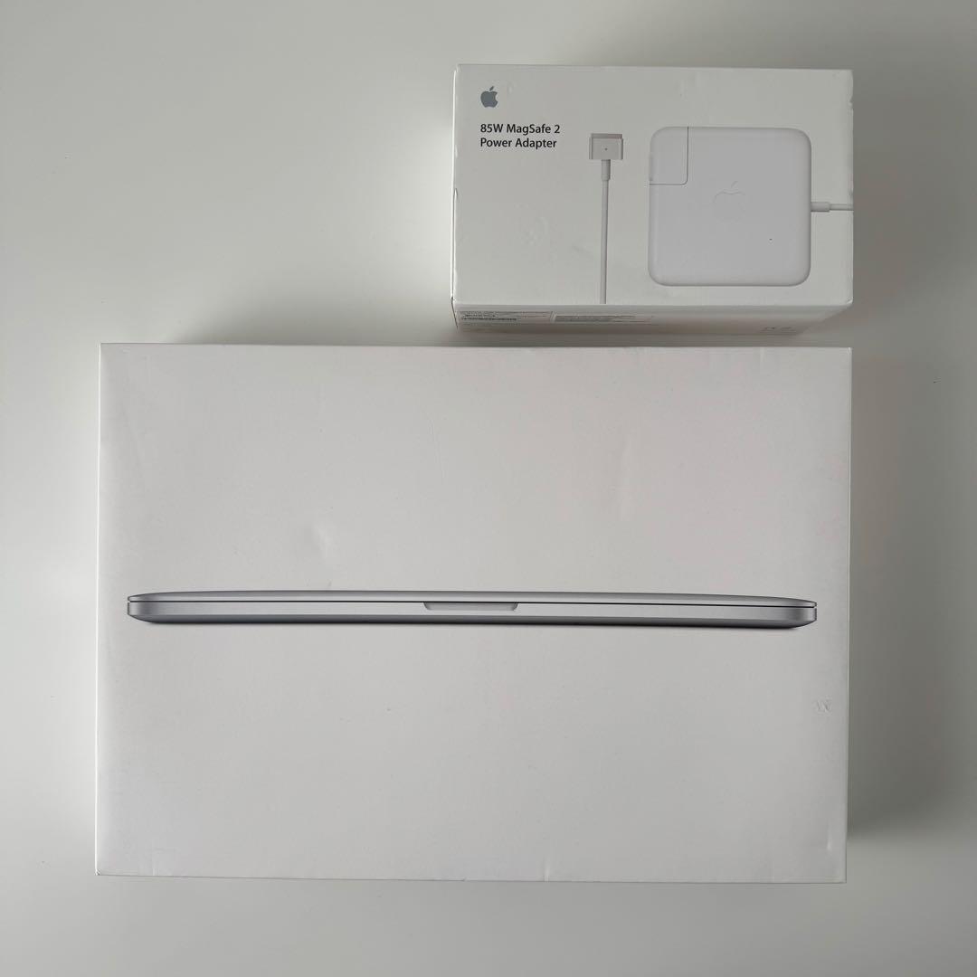 MacBook Pro 15インチ (Retina, Mid 2012)