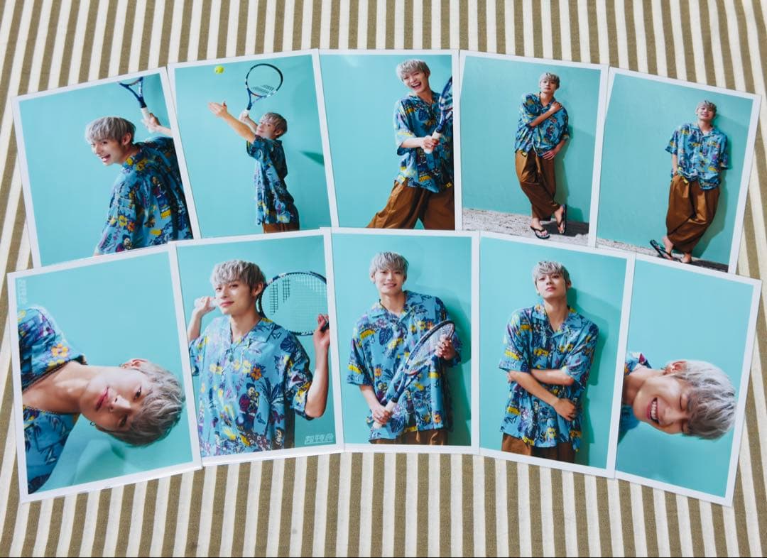 超特急 アロハ 生誕 生写真 コンプ 20枚セット