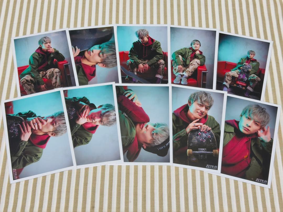 超特急 アロハ 生誕 生写真 コンプ 20枚セット