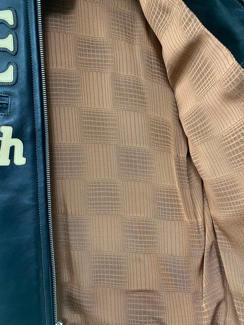 トイズマッコイ　レザーライダースジャケット