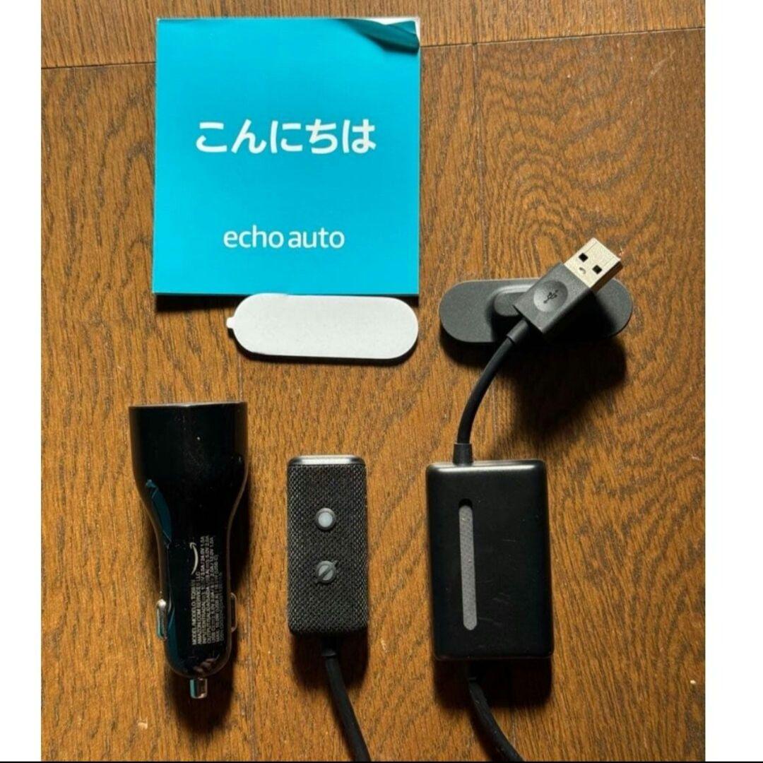 Echo Auto カーアクセサリー 第2世代 Alexa