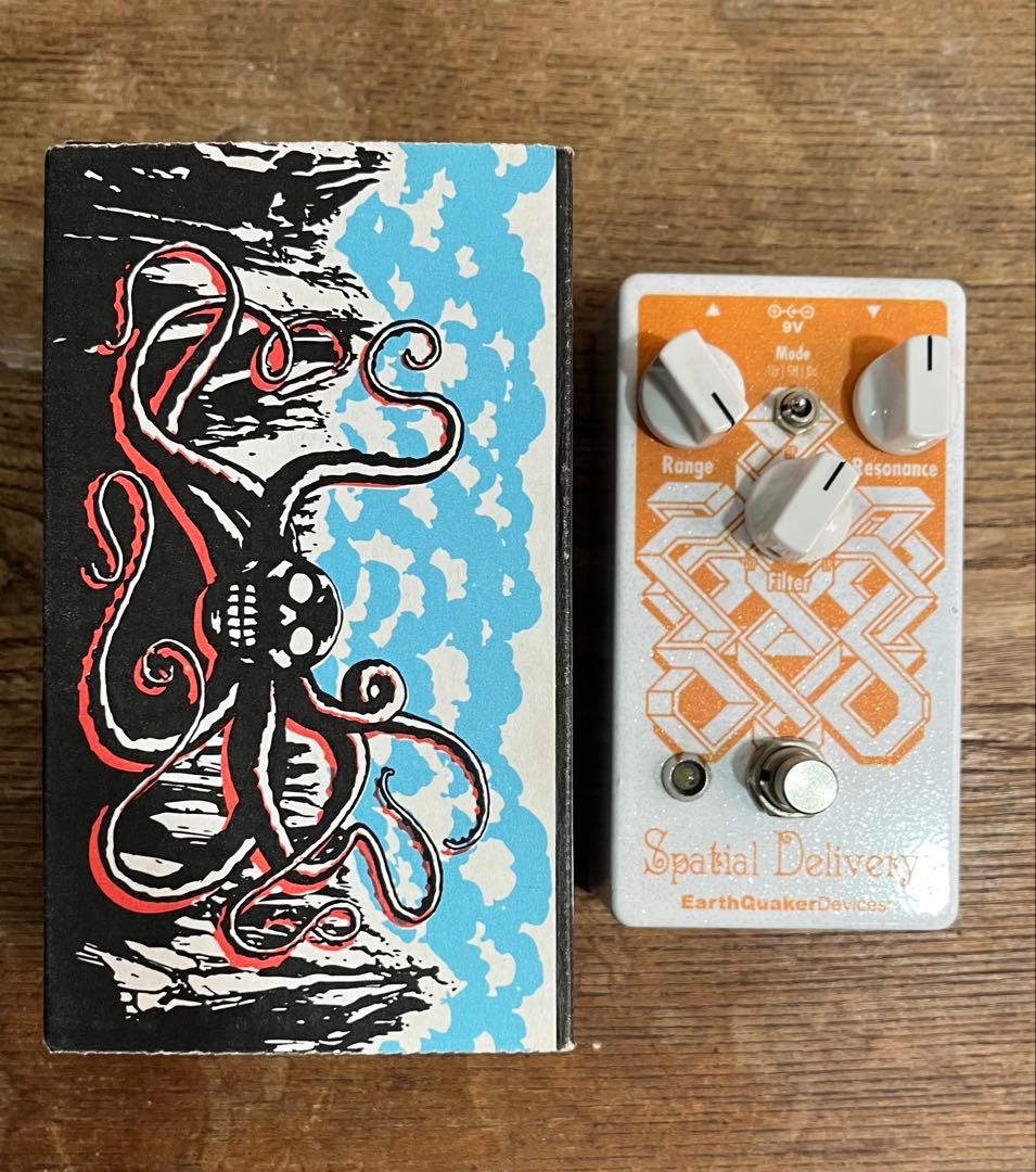 ギター EarthQuaker Devices Spatial Delivery