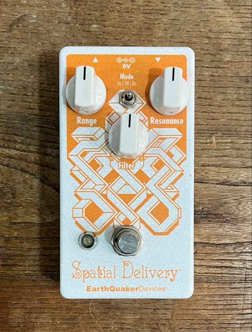 ギター EarthQuaker Devices Spatial Delivery