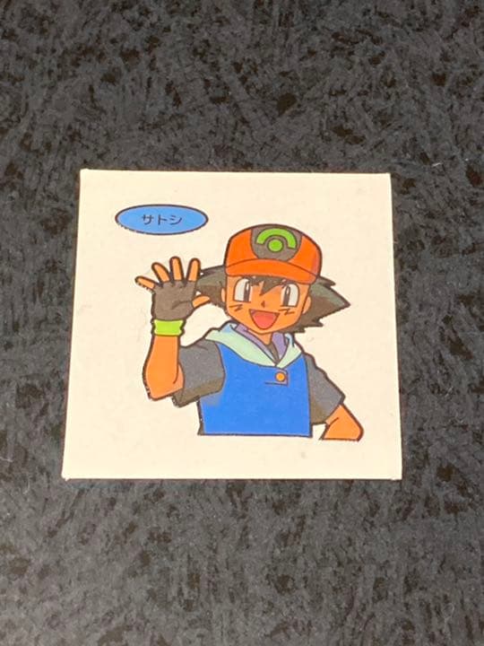 ポケモンシール　ポケモンパンシール　ポケモンデコキャラシール