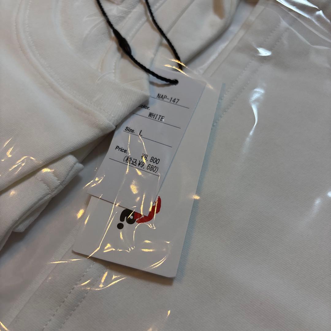 ナップタイム　naptime. Nissy 西島隆弘　Tシャツ　 ホワイト　白