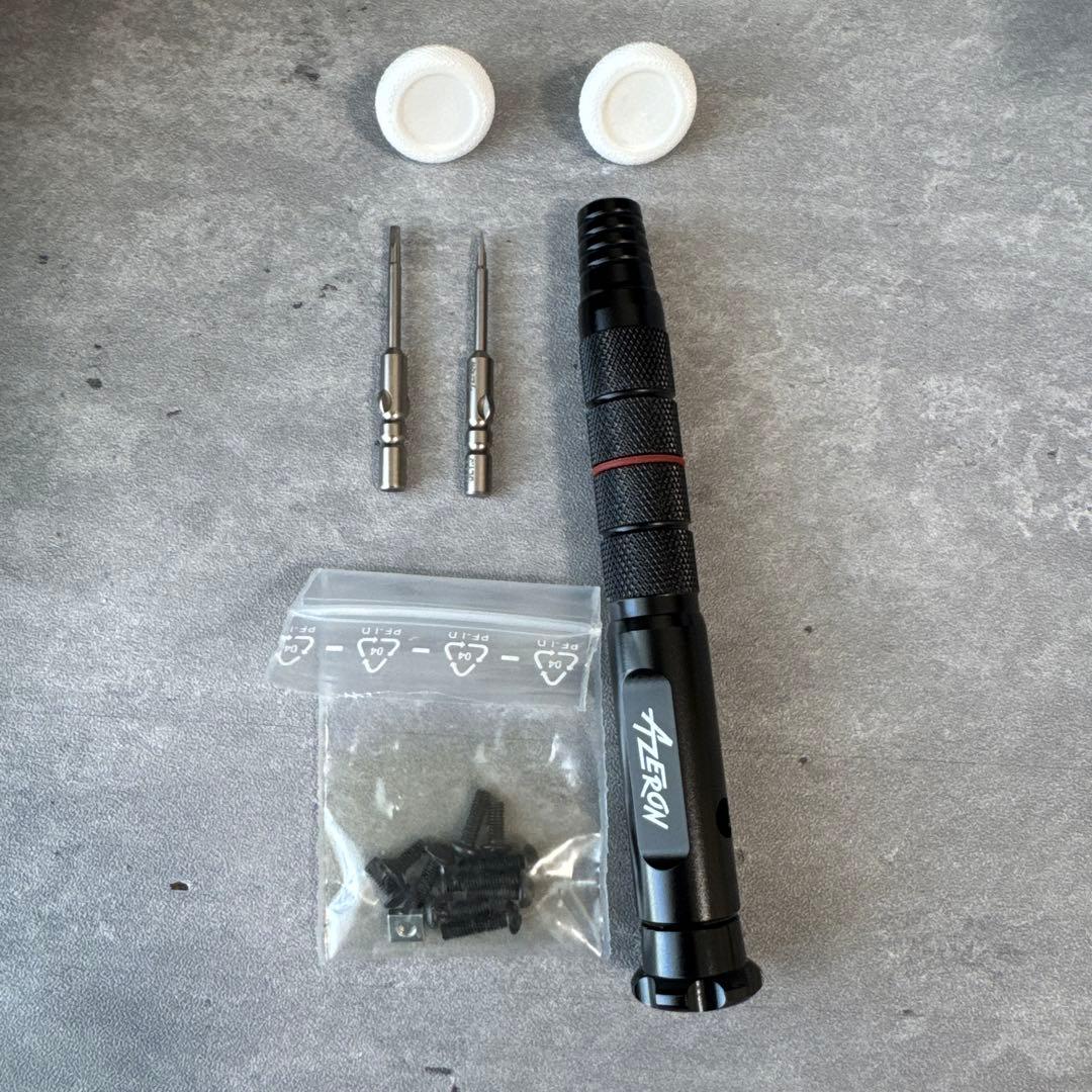 【本日限り値下げ】Azeron Keyzen 赤軸 コントローラー 左手デバイス