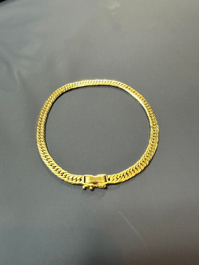 K18 喜平ブレスレット 8面トリプル 20cm 約10g